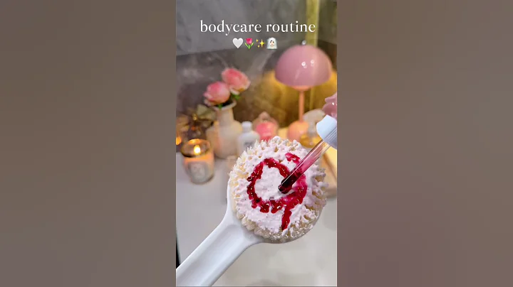 5 steps bodycare 💕✨ selfcare aesthetic vlog 🎀#ASMR #nighttimeskincareroutine