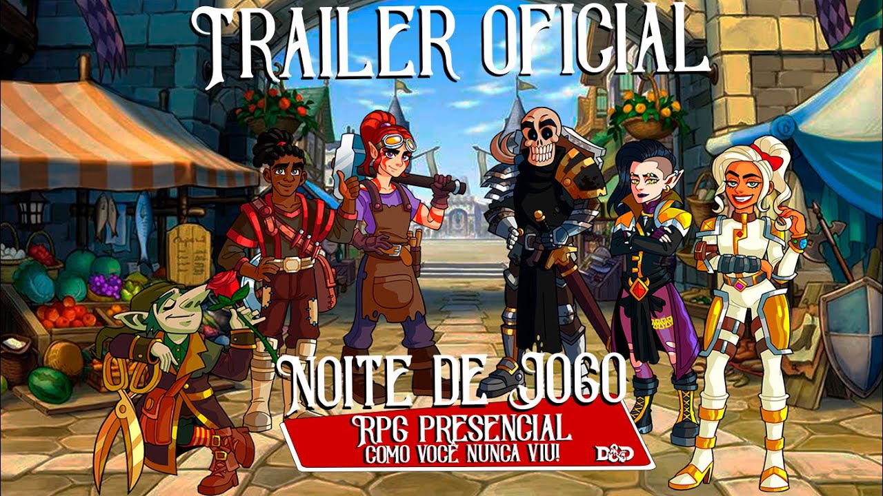 Noite de Jogo – RPG e Entretenimento