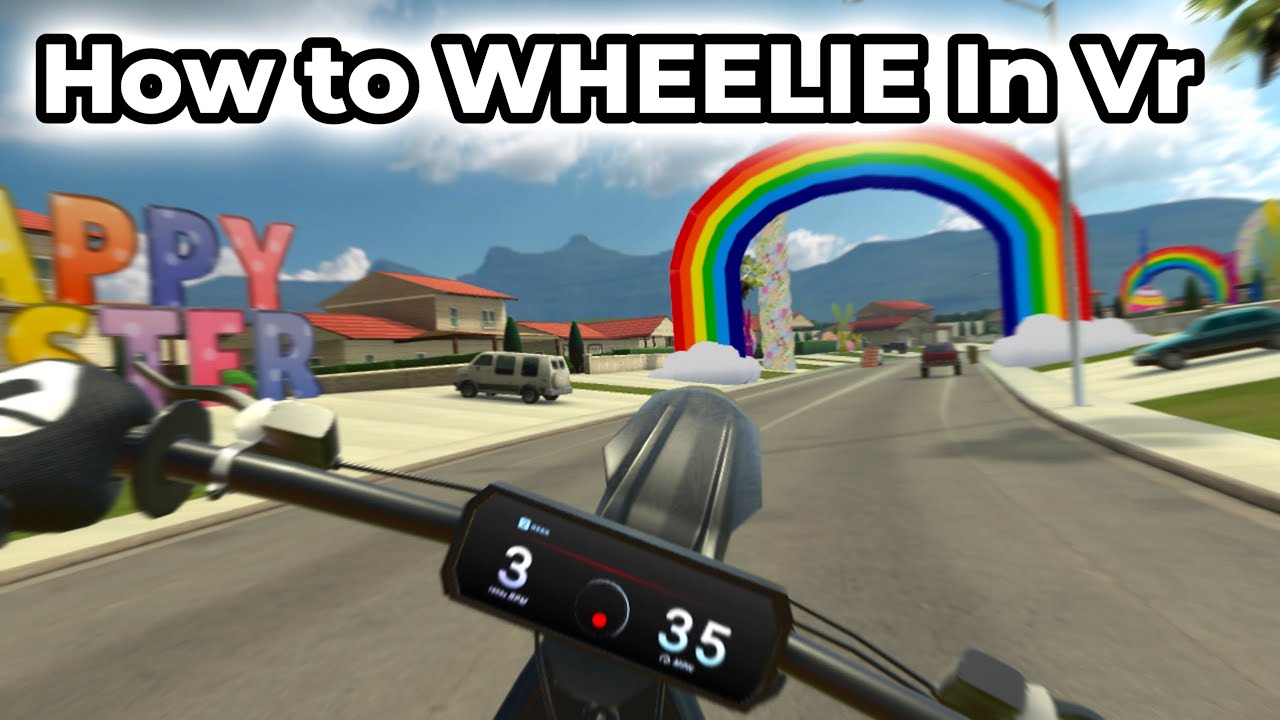 "How to Wheelie Like a Pro in MotoX VR (Easy Tips for Beginners!