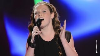 Grace Sings Firestarter | The Voice Kids Australia 2014