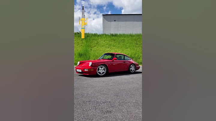 The BEST Shocks for a Porsche 964