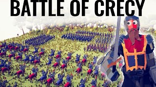 Battle of Crécy in TABS - Hundred Years' War