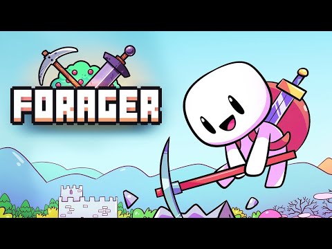 Видео: нашли новое испытание играем в Forager #6 часть