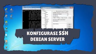 Konfigurasi SSH Server Debian | Work It
