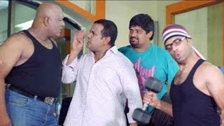 Gullu Dada Thriee Hyderabadi Movie || Sajid And Aziz Comedy Scenes || Back To Back Part 02