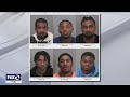 6 charged with hate crimes in robberies targeting Asians