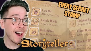 How To Find EVERY SECRET STAMP - Storyteller screenshot 3