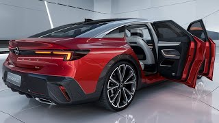 2025 Opel Insignia - Interior, Exterior and Features screenshot 5
