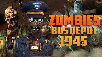 BUS DEPOT 1945 [Part 3] ★ Call of Duty Zombies (Zombie Games)
