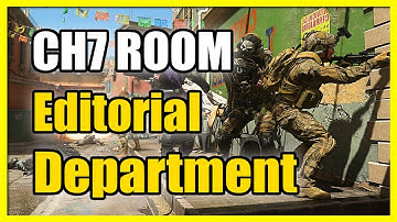 Find CH7 Editorial Department Key Location in DMZ Warzone 2 (Fast Method)