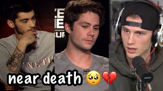 Celebrities NEAR DEATH experiences