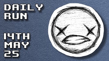 The Binding of Isaac | Daily Run 14th May 2025 (Rank: 26)