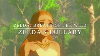 Zelda Breath of the Wild Music: Zelda's Lullaby - Fan Made chords