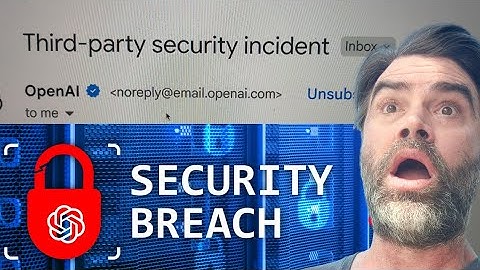 ALERT: Latest OpenAI Data Breach Just Happened 😕