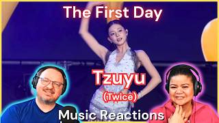 Tzuyu (Twice) The First Day (Taiwan Beer Rock Festival Performance) | Couples Reaction!