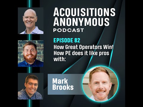 Thumbnail for How Great Operators Win! — Mark Brooks, Permanent Equity (Acquisitions Anonymous)