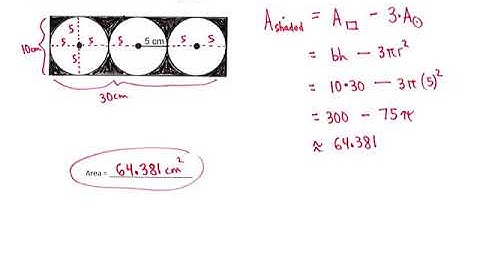 Geo Notes 11-4 Part 1:  Areas of Composite Figures