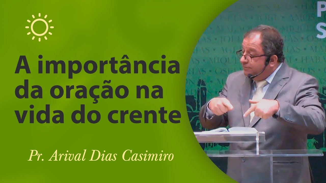 VÍDEO: Pastor e missionária da Igreja Evangélica Sertaneja explicam a  importância da oração para o cristão - Diário do Sertão