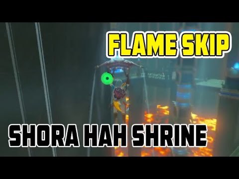 Video: Zelda - Poskusna Rešitev Shora Hah In Blue Flame V Dihu Divjega