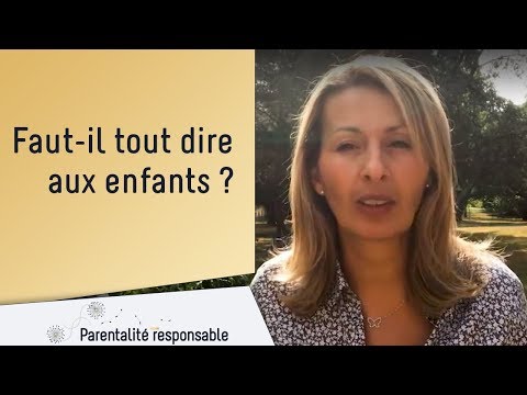 Vidéo: Quelles Phrases Faut-il Dire Aux Enfants Pour Qu'ils Grandissent Bien