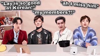 no one can stop EXO from talking about EXO