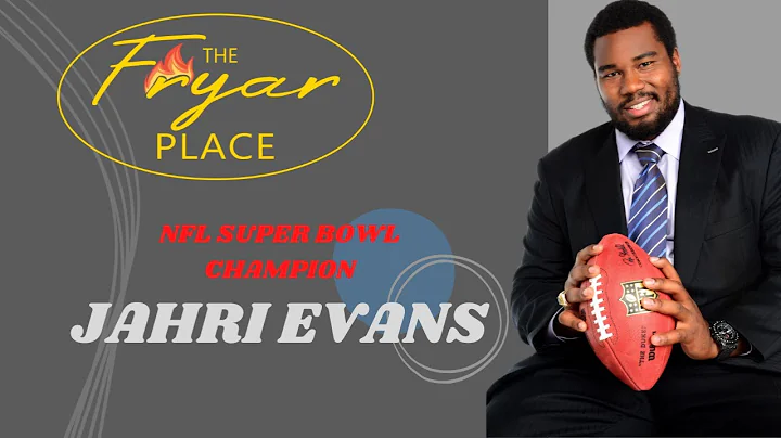 Super Bowl Champion Jahri Evans joins Dr. Irving F...