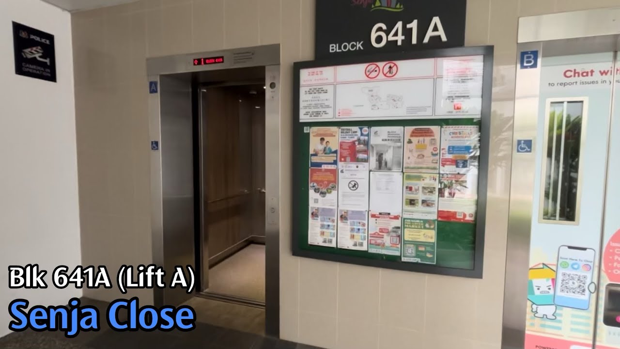 Blk 641A Bukit Panjang - 2022 iFE Elevator [Lift A] - YouTube