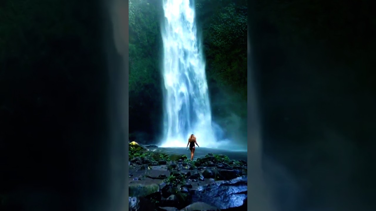 Beautiful places of Bali Indonesia || Nature short video 