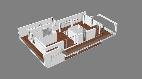 BricsCAD BIM tutorial - Step 9