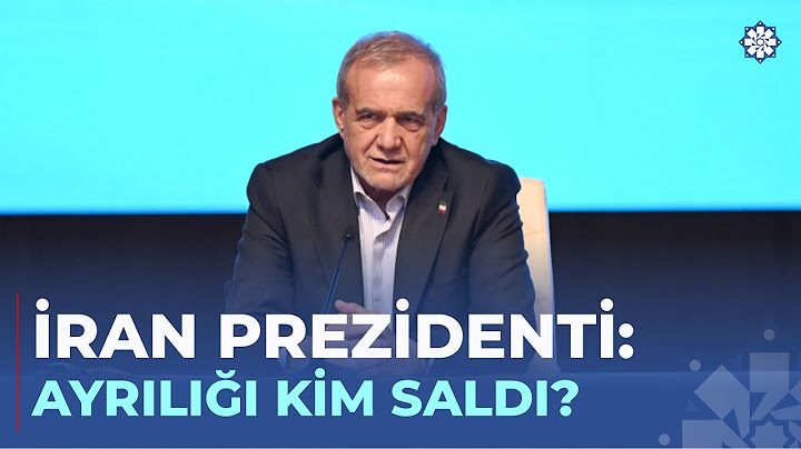 Məsud Pezeşkian forumda Azərbaycan dilində şeir dedi