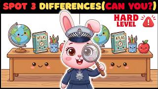 Only 1% Can Spot All Differences! 🐰 Detective Judy Extreme Challenge | Brain Teasers screenshot 3