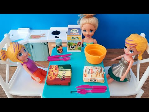 Polly Pocket Hiç Hata Yapmayan Kız Anne Barbie