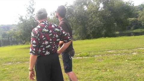 Fly fishing: casting lessons - Scandinavian way of casting