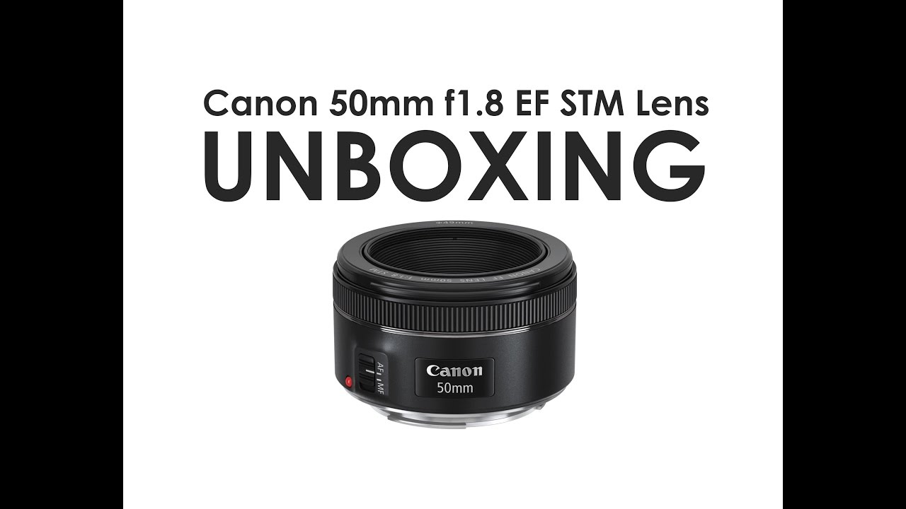 Canon 50mm f/1.8 EF STM (0570C005) - купить объектив: цены, отзывы