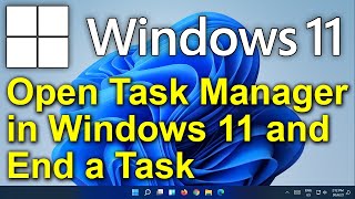 ✔️ Windows 11 - Buka Pengelola Tugas dan Akhiri Tugas
