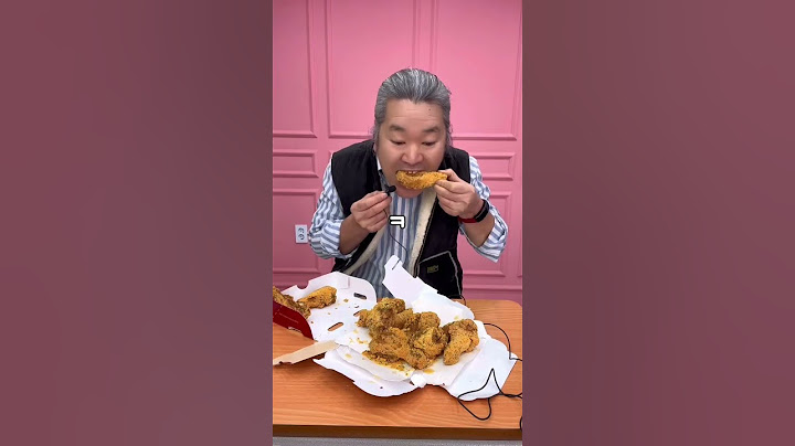 인간이 뿌링클 먹는 유형 #윗유하우스