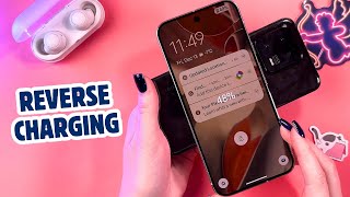 How to Use Reverse Wireless Charging on Xiaomi 13