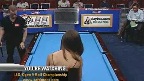 Billiards Pool US Open 9-Ball Championship Immonen...