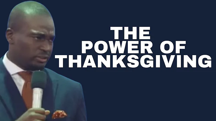 PASTOR DAVID OYEDEPO JNR UNDERSTANDING THE POWER OF THANKSGIVING NEWDAWNTV DEC 30TH 2021