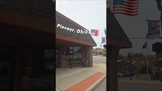 Donating my Doing The Chores books to the Pioneer, Ohio library. 📖