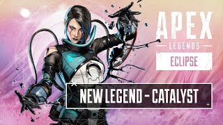 Apex Legends - Trailer de Personagem: Conheça a Catalyst | PS5, PS4