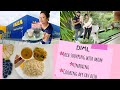 DIML|| IKEA with mom || I fell sick 🤕 || Delicious lunch || Fun with pets || Unboxing ||Ashtrixx