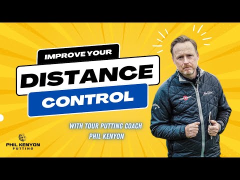 How do I improve my putting distance control on the greens? Learn how to control your acceleration!