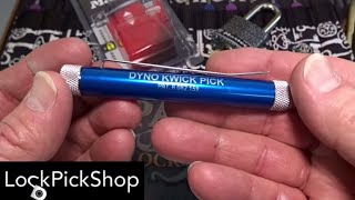 796 Review Dyno Kwick Pick From Lockpickshop Com Youtube