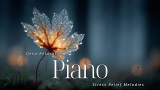 Soothing Piano for Deep Relaxation | Calm Sleep Music & Stress Relief Melodies