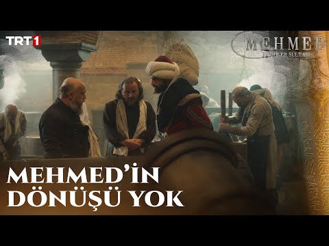 Fetih Hazırlıkları Başladı! ⚔️ - Mehmed: Fetihler Sultanı 8. Bölüm @trt1