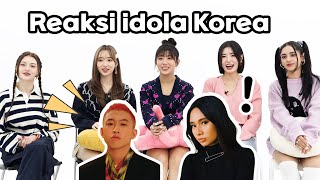 Reaksi pertama kali idola Korea terhadap MV Penyanyi Indonesia (feat. X:IN)