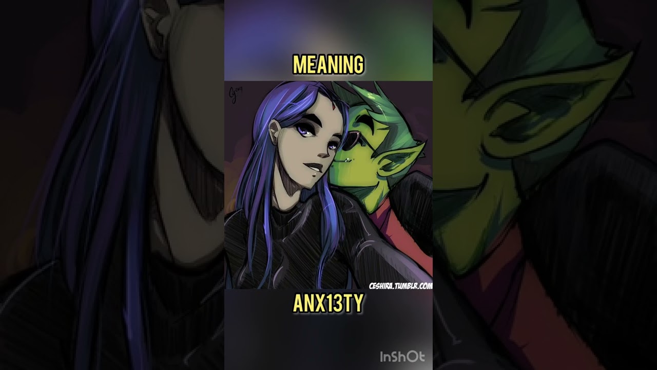 Meaning - Anx13ty (prod. Placebo Beats)