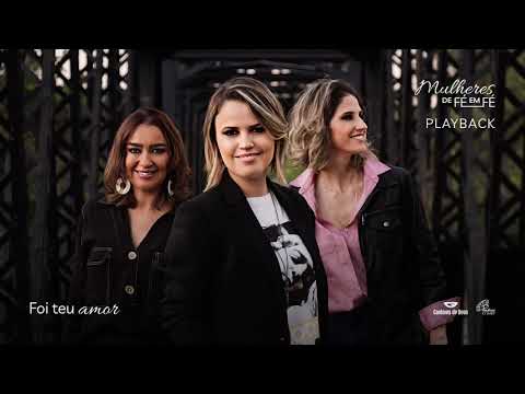 Cantores de Deus - Foi teu amor (Playback)
