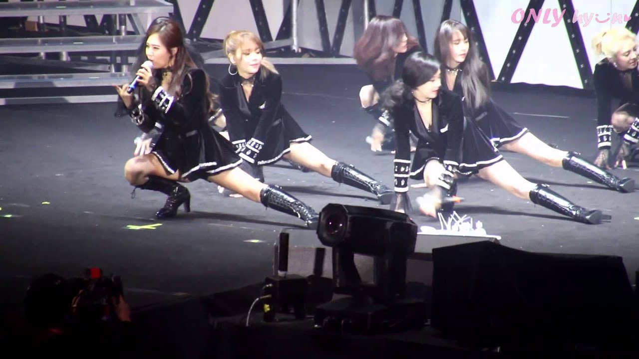 150104 The Boys (Seohyun focus) - SNSD 1st Fan Party in Guangzhou